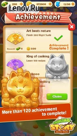 Sushi Master - Cooking story v 4.0.2 Mod (Unlimited coins/money/energy)