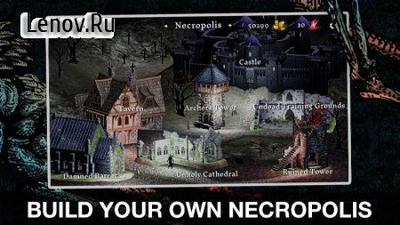 Dungeon Army v 1.0.1 Мод (Unlocked)