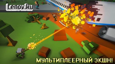 Grand Battle Royale: Pixel War v 3.5.1 Мод (Unlimited coins)