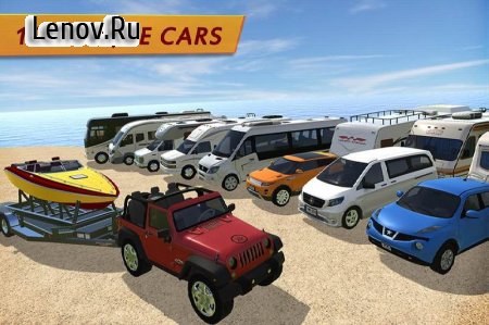 Camper Van Truck Simulator (обновлено v 1.0) Мод (много денег)