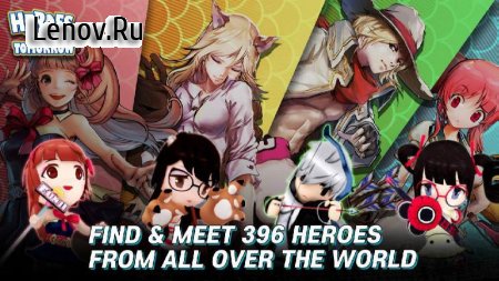 Heroes of Tomorrow v 1.1.19 (God Mode/1 Hit)