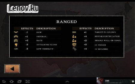 Civil War: 1863 v 1.0 Мод (Unlocked)