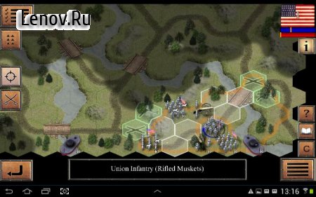 Civil War: 1863 v 1.0 Мод (Unlocked)
