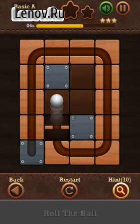 Roll the Ball™: slide puzzle 2 (обновлено v 1.2.3) (Mod Hints/Unlocked)