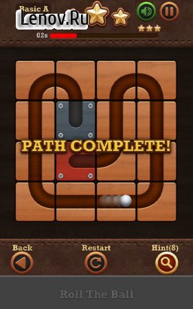 Roll the Ball™: slide puzzle 2 (обновлено v 1.2.3) (Mod Hints/Unlocked)