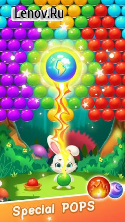 Rabbit Pop - Bubble Mania v 2.0.10 Мод (Free Booster/Extra Moves)
