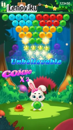 Rabbit Pop - Bubble Mania v 2.0.10 Мод (Free Booster/Extra Moves)