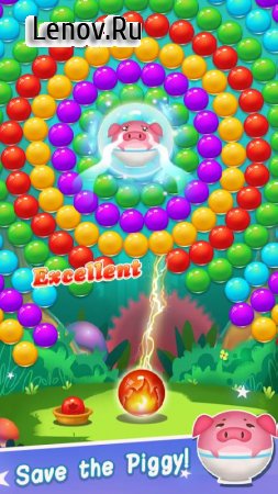 Rabbit Pop - Bubble Mania v 2.0.10 Мод (Free Booster/Extra Moves)