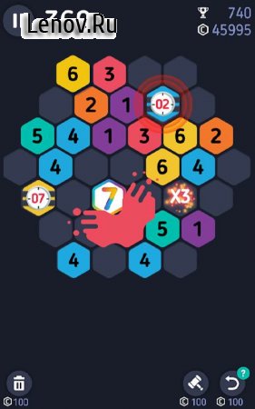 Make7! Hexa Puzzle v 1.4.5 (Mod Money/Unlocked)
