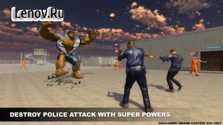 Monster Superhero Prison War v 1.0.1