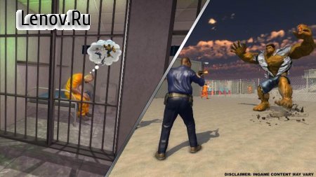 Monster Superhero Prison War v 1.0.1