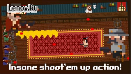 Tiny Wild West - Endless 8-bit pixel bullet hell v 1.1 (Mod Money/Unlocked)