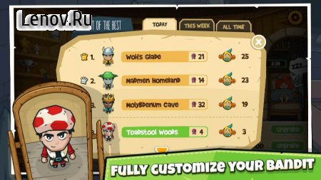 Maze Bandit v 1.1 (Mod Money/Hearts)