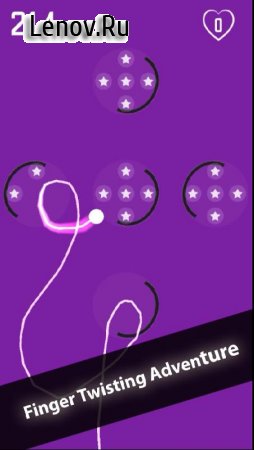 Head 'n' Trails: Finger dodge v 1.0.2 (Mod Hearts)