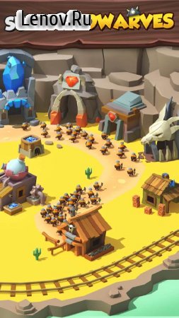 Tiny Miners - Idle Clicker v 3.4.5 (Mod Gems)