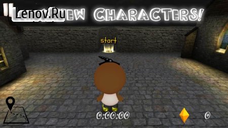3D Maze 2: Diamonds & Ghosts v 3.1 (Mod Gems)