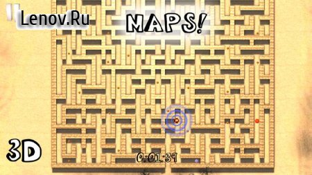 3D Maze 2: Diamonds & Ghosts v 3.1 (Mod Gems)