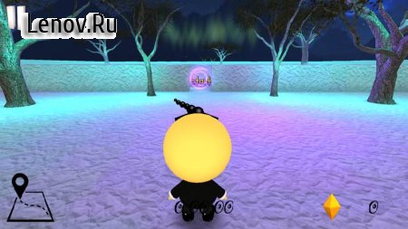 3D Maze 2: Diamonds & Ghosts v 3.1 (Mod Gems)