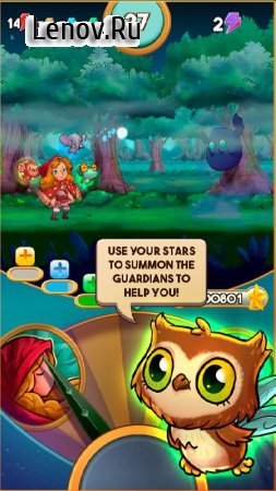 Run Lucky! A Fairy Tale Star v 1.0 Мод (Unlimited Stars/Spins/Pets Unlocked)