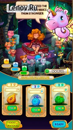 Run Lucky! A Fairy Tale Star v 1.0 Мод (Unlimited Stars/Spins/Pets Unlocked)
