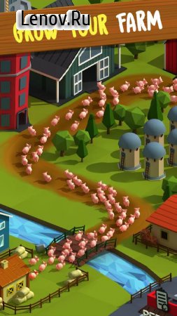 Tiny Pig v 2.8.0 Мод (Unlimited Generating Coins/sec & More)