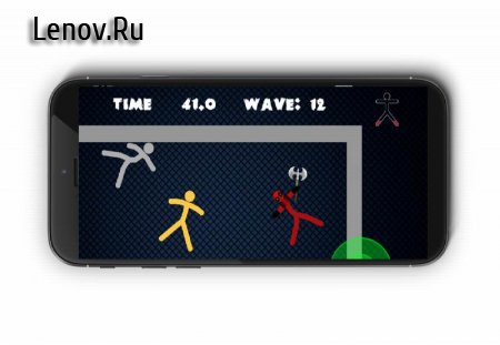 Stickman Warriors 4 Online v 1.0