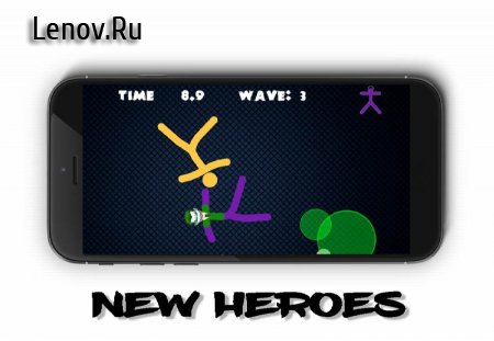 Stickman Warriors 4 Online v 1.0