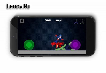 Stickman Warriors 4 Online v 1.0