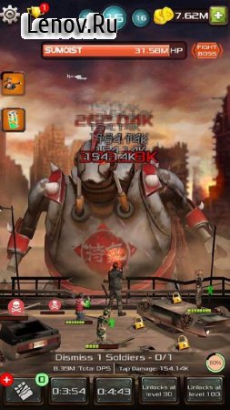 Tap Robots: Endless War v 1.1.72 Мод (Unlimited Coins Earned On First Reward)