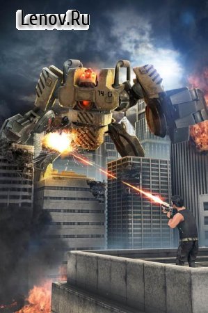 Tap Robots: Endless War v 1.1.72 Мод (Unlimited Coins Earned On First Reward)