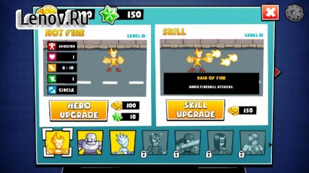 S.U.P.E.R - Super Defenders v 1.5 Мод (One-Hit Kill/Heroes Upgraded To Max)