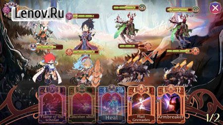Golden Arcana: Tactics (обновлено v 1.0.11) Мод (No Energy Costs/Player High HP/Enemies Low HP)