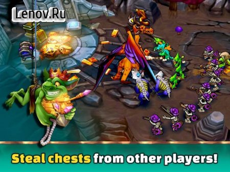 Winions: Mana Champions v 1.7.7 Мод (много денег)