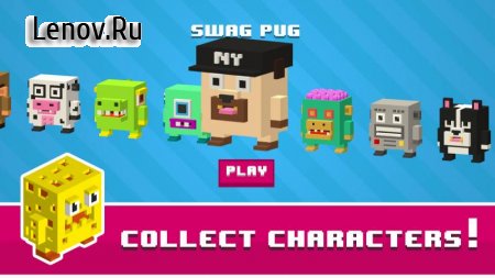 Monkey Rope - Endless Jumper v 1.0.3 Мод (Unlocked/ads-free)