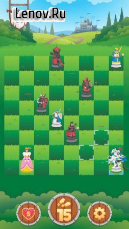 Knight Saves Queen v 1.0.0 (Mod Money)