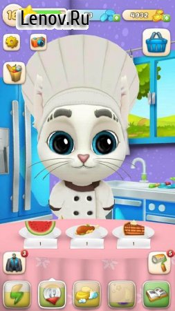 Oscar the Cat - Virtual Pet v 1.6