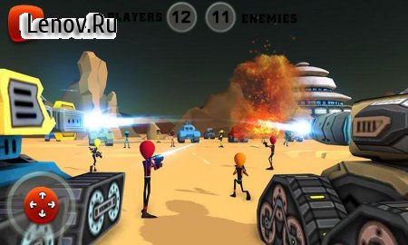 Creepy Aliens Battle Simulator 3D (обновлено v 1.3) Мод (много денег)