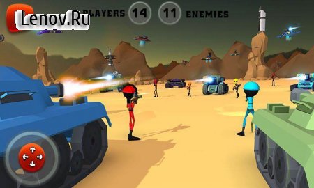 Creepy Aliens Battle Simulator 3D (обновлено v 1.3) Мод (много денег)