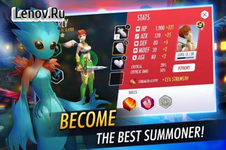 Heroes of Rings: Dragons War - Fantasy Quest Games v 1.52 Мод (No Skill Cooldown/Can Always Use Skill)