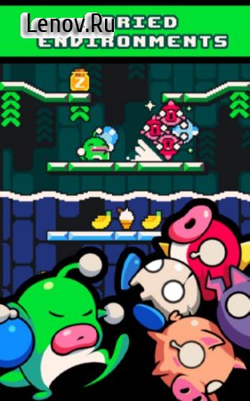 Drop Wizard Tower v 1.0.2 Мод (Unlocked/ads-free)