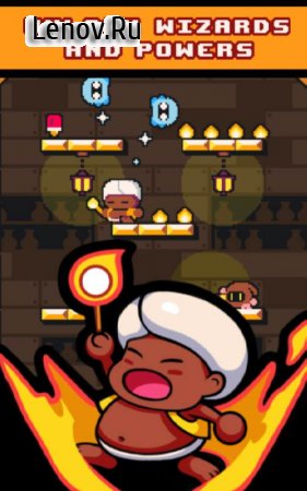 Drop Wizard Tower v 1.0.2 Мод (Unlocked/ads-free)