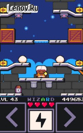 Drop Wizard Tower v 1.0.2 Мод (Unlocked/ads-free)