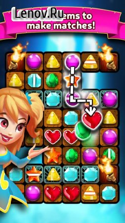 Cupcake Kingdom v 1.4.0.11377.20 Мод (Unlimited Lives/Gold/Silver)