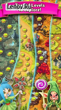 Cupcake Kingdom v 1.4.0.11377.20 Мод (Unlimited Lives/Gold/Silver)