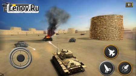 Heavy Army War Tank Driving Simulator: Battle 3D v 1.3 (Mod Money)