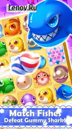 Charm Fish - Ocean Mania v 1.8.9 Мод (Infinite Lives/Coins/Diamonds)