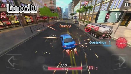 Asphalt Turbo v 1.4.5706 (Mod Money)