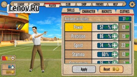 World of Tennis: Roaring 20's v 1.34 (Mod Money)