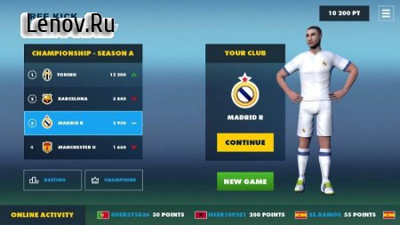 Football Free Kick Club World Cup 17 v 1.0.1
