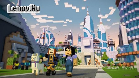 Minecraft: Story Mode - Season Two (обновлено v 1.11) Мод (Unlocked)